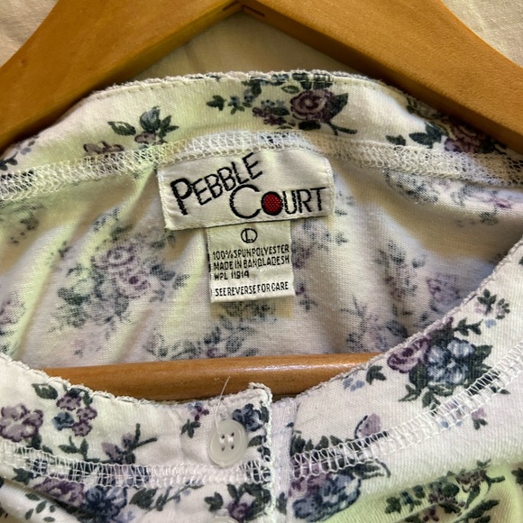Pebble Court Floral Henley - Picture 3 of 6